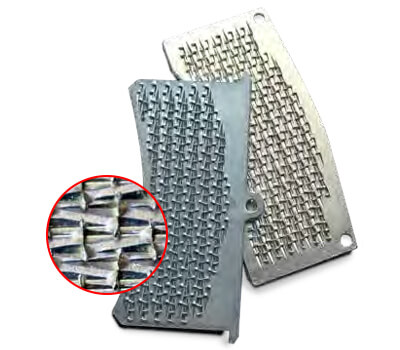 Mechanical Retention System