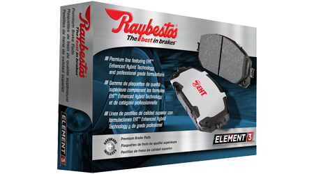Element3™ Automotive Brake Pads