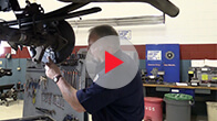 Video on Removing Rear Rotor Stuck on Parking Brake