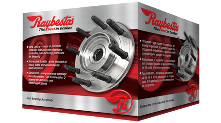 Raybestos® Hub Bearing Assemblies