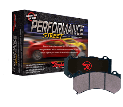Raybestos Street Performance Brake Pads