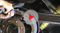 Video on Drum Brake Job: Assembling Drum Brakes