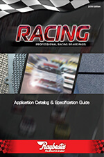 RAYBESTOS® PROFESSIONAL RACING BRAKE PADS CATALOG