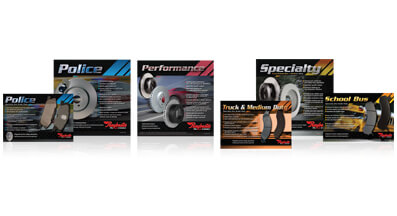 Raybestos® Specialty Line