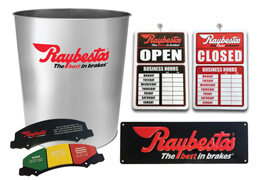 Raybestos® Shop Kit Promotion