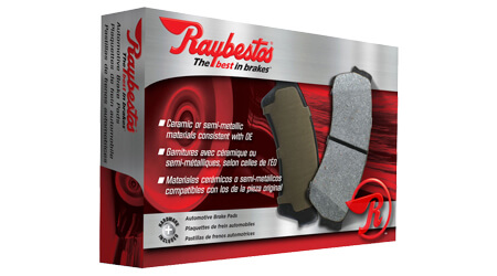Raybestos® Automotive Brake Pads