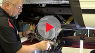 Video on Drum Brake Job: Adjusting Brake Shoes and Installing Drum