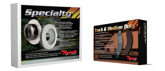Truck & Medium Duty Brake Pads & Rotors