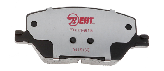 Disc Brake Pad Set-Element3; Hybrid Technology Front Raybestos EHT1367H Disc Brake Pad Set-Element3; Hybrid Technology Front Raybestos EHT1367H