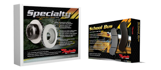School Bus Brake Pads & Rotors
