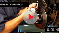 Video on Checking Lateral Runout