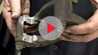 Video on Best Brake Job: Cleaning Bracket & Installing Pads