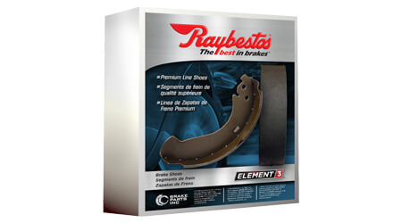 Element3™ Brake Shoes