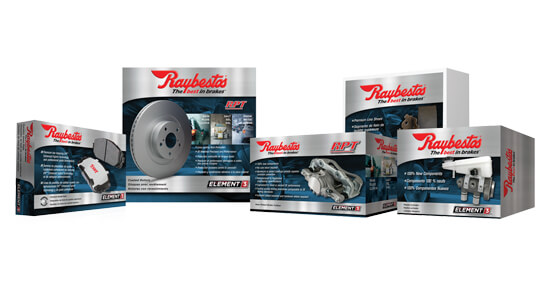 Raybestos® Element3™ Line