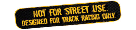 Not for Street Use
