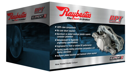 Element3™ New Plated Brake Calipers